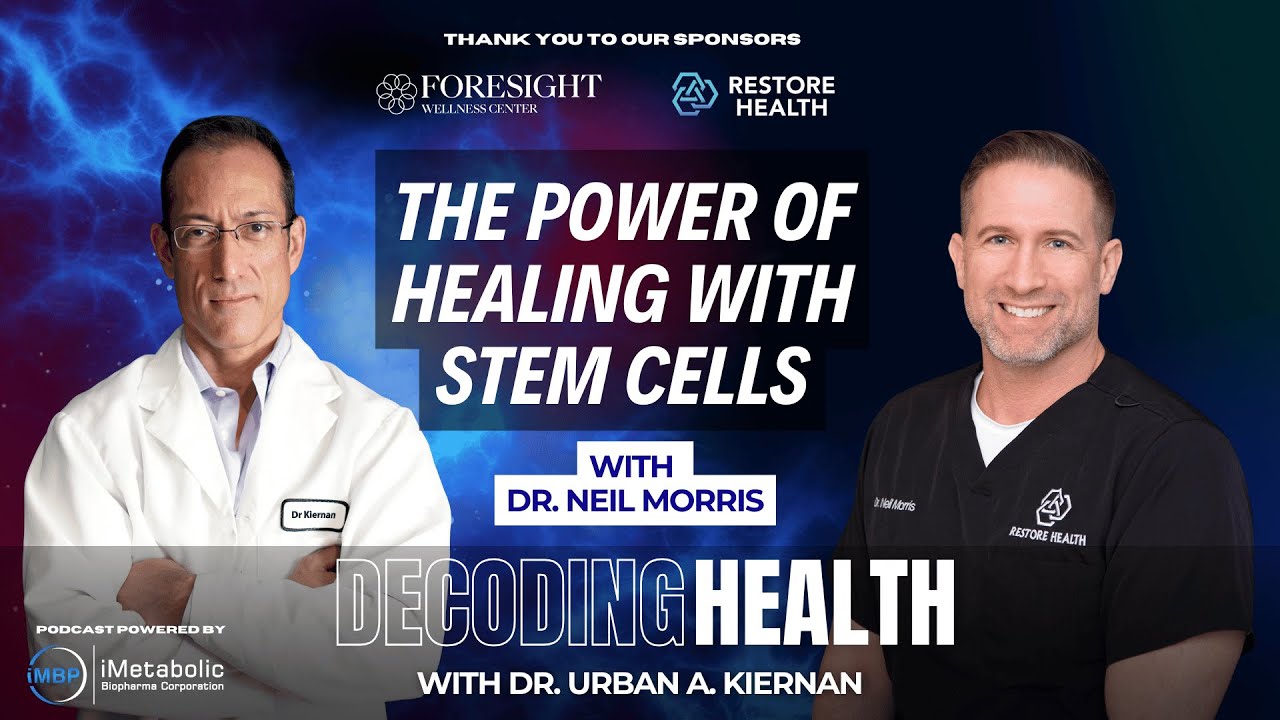 The Transformative Power of Stem Cells with Dr. Urban Kiernan & Dr. Neil Morris