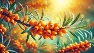 sea buckthorn berry - natural stem cell booster