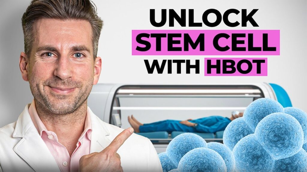 HBOT to unlock stem cells