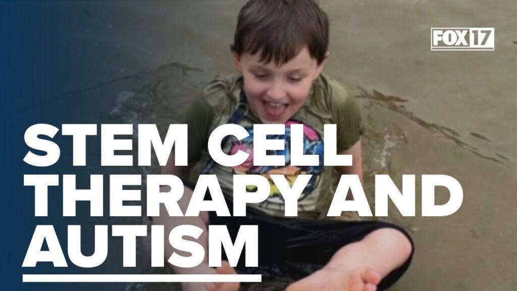 stem cell therapy and autism