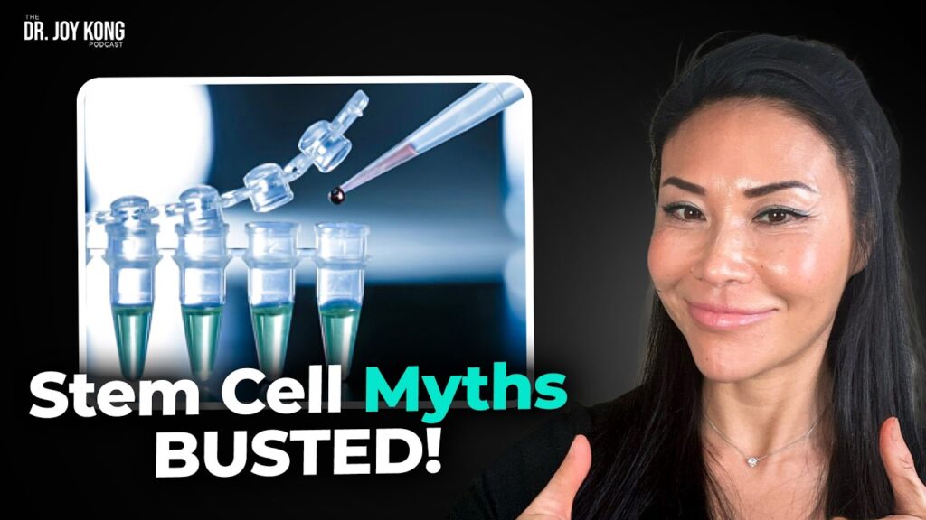 Dispelling the Myths of IV Stem Cell Therapy with Dr Joy Kong