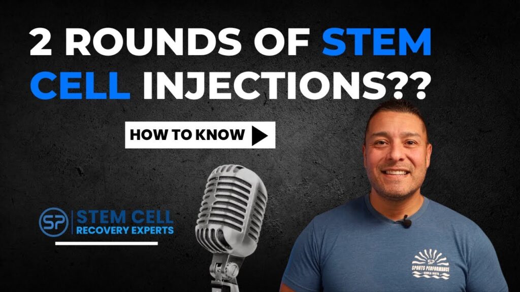 Dr Chris Garcia - 2 rounds of stem cell injections