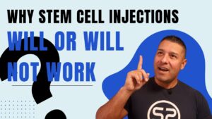 Dr Chris Garcia - Why Stem Cell Injections Succeed or Fail