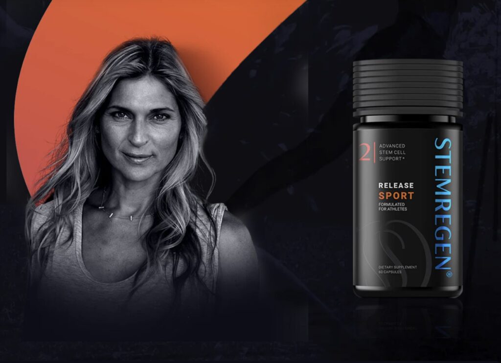 STEMREGEN® partners with iconic athlete and wellness advocate Gabby Reece.