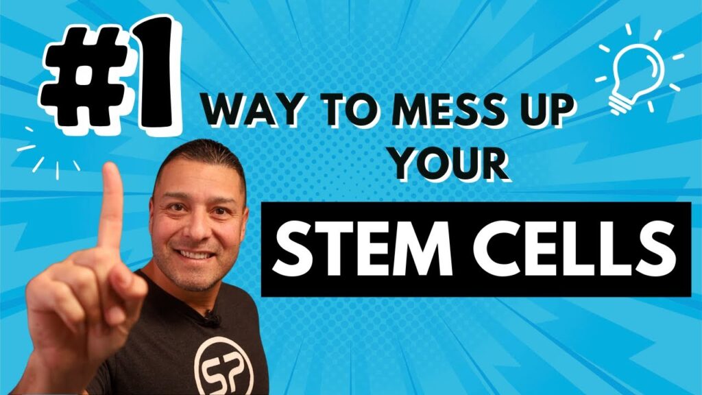 Dr. Chris Garcia Explains The #1 Way to Throw Away Time and Money After Stem Cell Injections