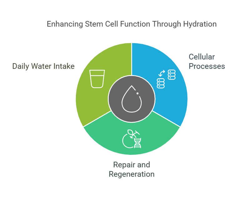 Enhance Stem Cell Function Through Hydration