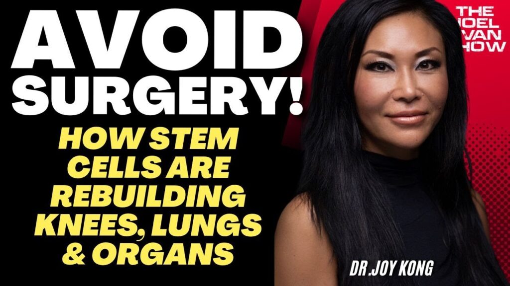 Unlock Ageless Living: Dr. Joy Kong on Stem Cell & Regenerative Medicine Breakthroughs