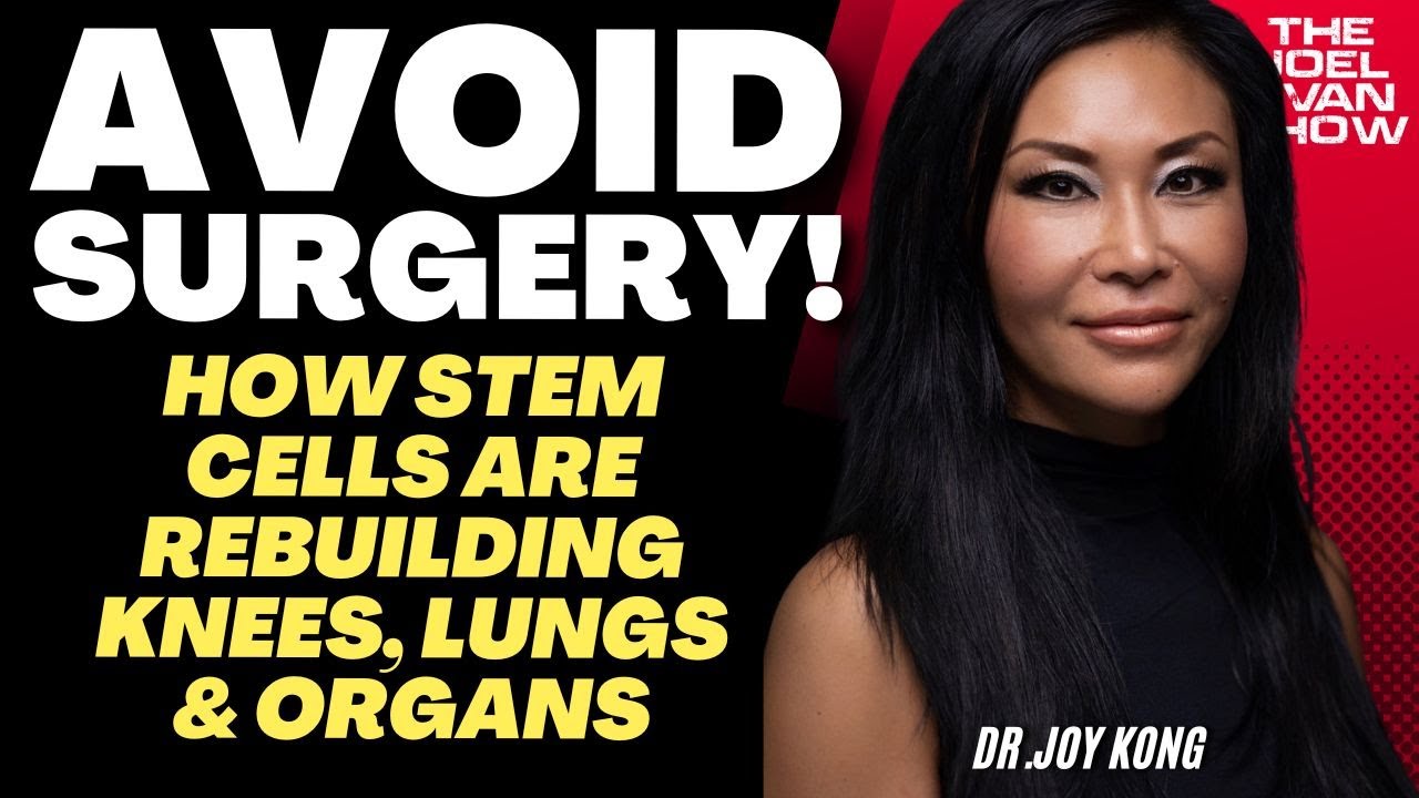 Unlock Ageless Living: Dr. Joy Kong on Stem Cell & Regenerative Medicine Breakthroughs