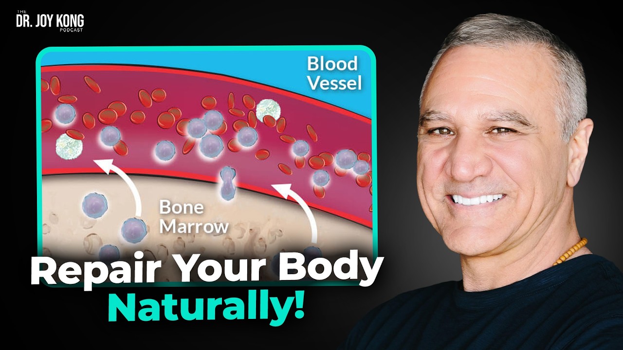 Unlock Your Body’s Natural Healing Powers With Stem Cell Mobilization - Dr Christian Drapeau