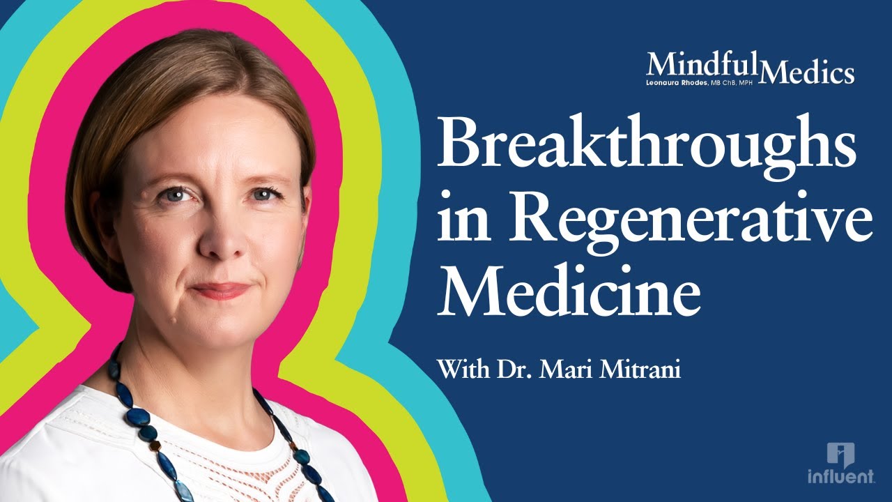 Dr. Mari Mitrani on Stem Cell Innovation & Women's Health