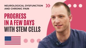 From Wheelchair Risk to Walking Again – A Patient’s Stem Cell Journey