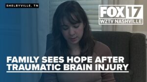 Stem cell therapy restores hope for Tennessee woman with brain injury