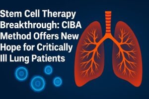 CIBA Method Offers New Hope for Critically Ill Lung Patients