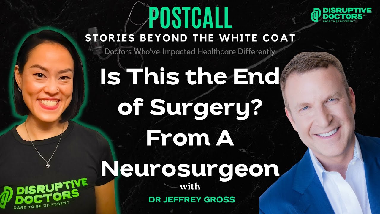 Dr Jeffrey Gross - Can stem cells replace surgery
