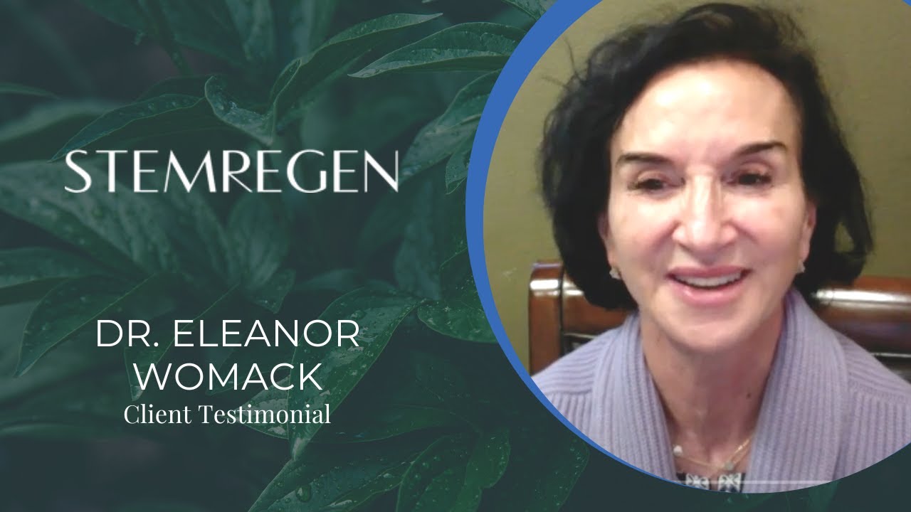 Dr. Womack discusses STEMREGEN benefits for healing and well-being