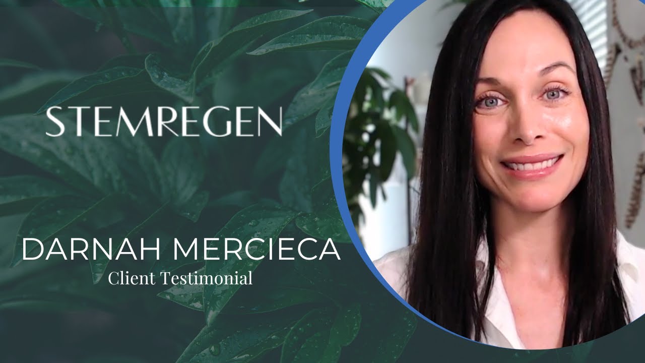 How STEMREGEN Helped a Health Coach Turn Back Time