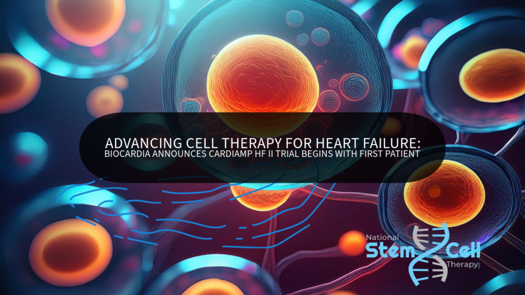 BioCardia Announces CardiAMP HF II Trial Begins with First Patient
