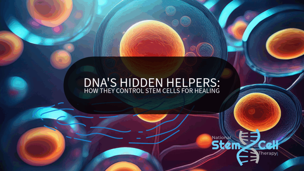DNA's Hidden Helpers - How They Control Stem Cells for Healing-thumbnail