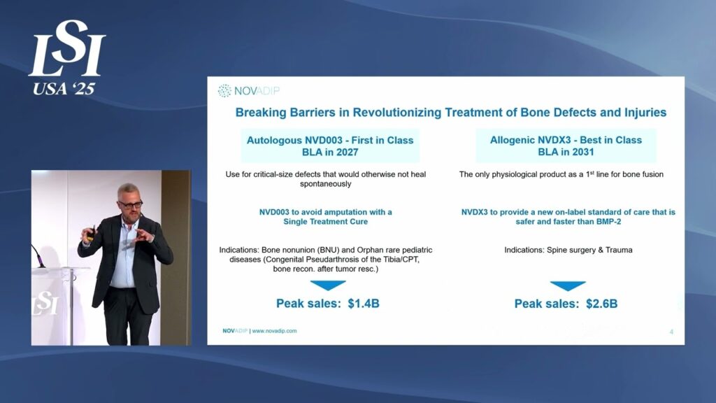 Novadip Biosciences - Stem Cell Therapy for Bone Regeneration