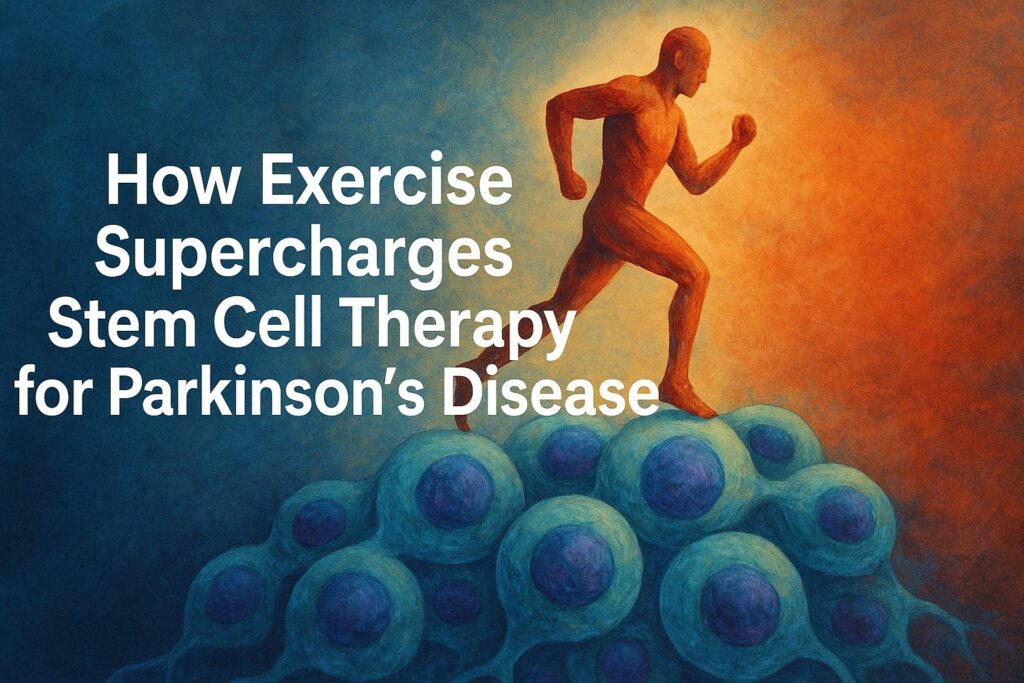 how exercise supercharges stem cell therapy for Parkinson's disease