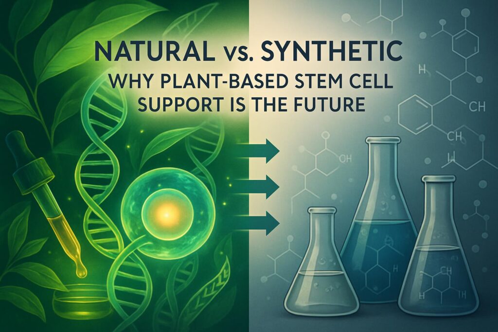 Natural vs. Synthetic: Why Plant-Based Stem Cell Support is the Future