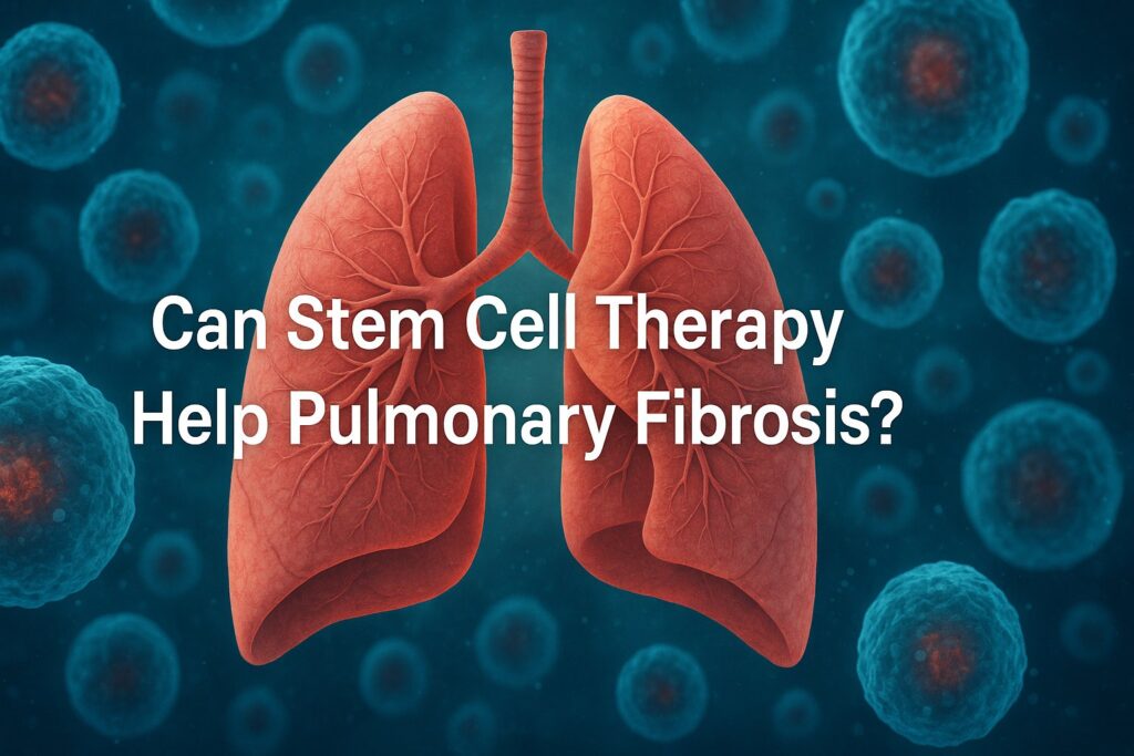 Stem Cell Therapy for Pulmonary Fibrosis
