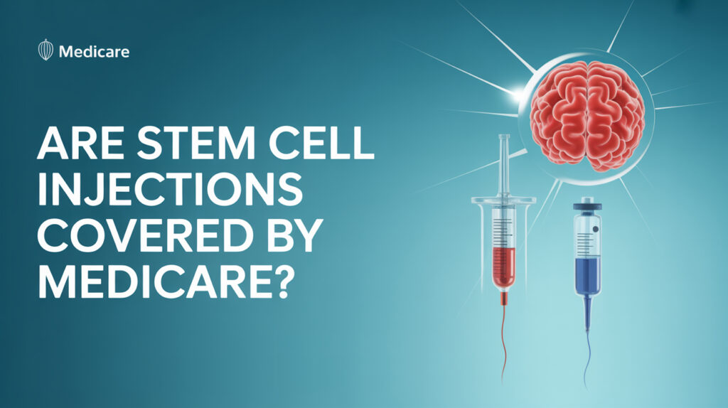 are stem cell injections covered by medicare