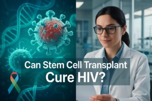 can stem cell transplant cure HIV?