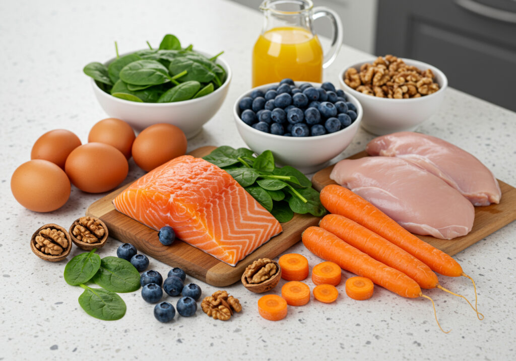 healthy food for stem cells
