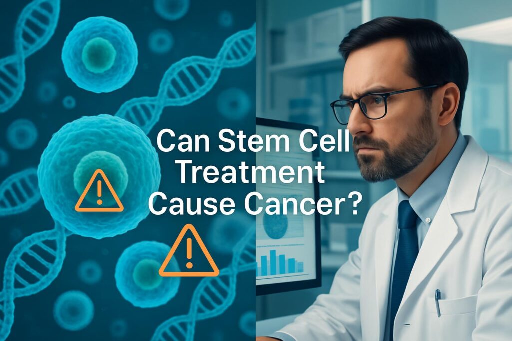 Can stem cell treatment cause cancer?
