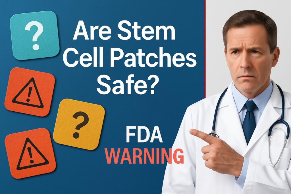 Are Stem Cell Patches Safe?