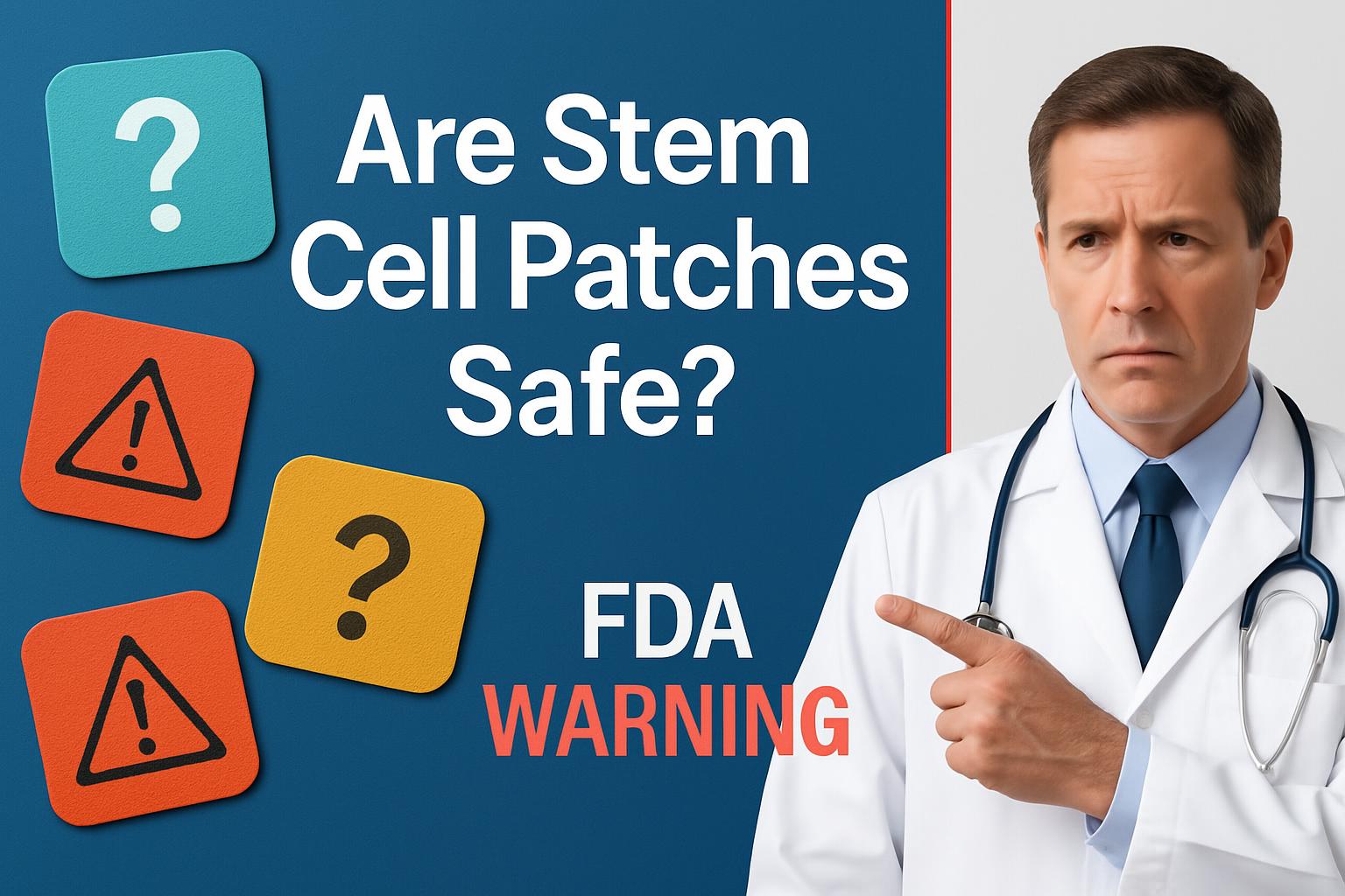 Are Stem Cell Patches Safe?