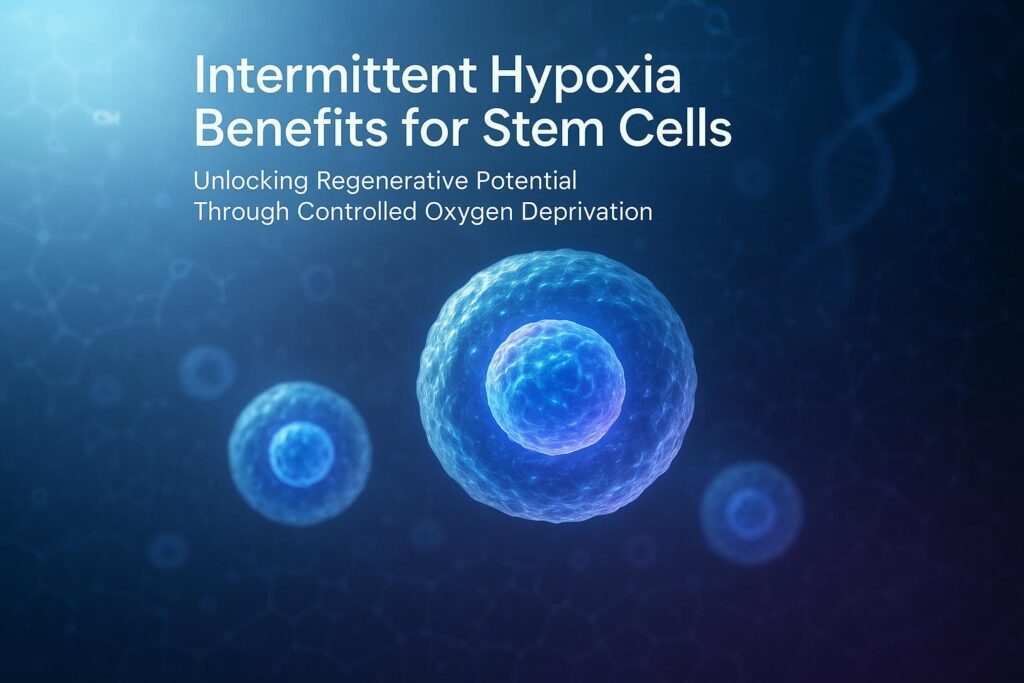 Intermittent Hypoxia Benefits for Stem Cells