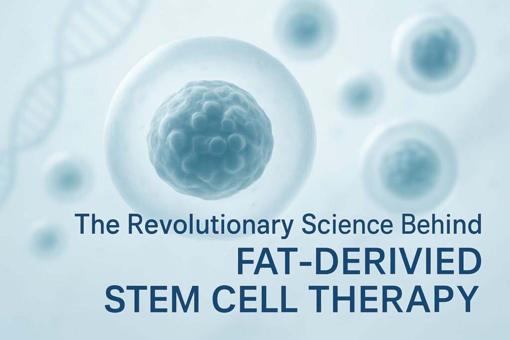 The Revolutionary Science Behind Fat-Derived Stem Cell Therapy