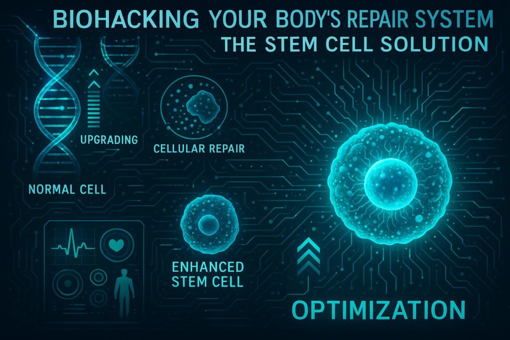 biohacking your stem cells