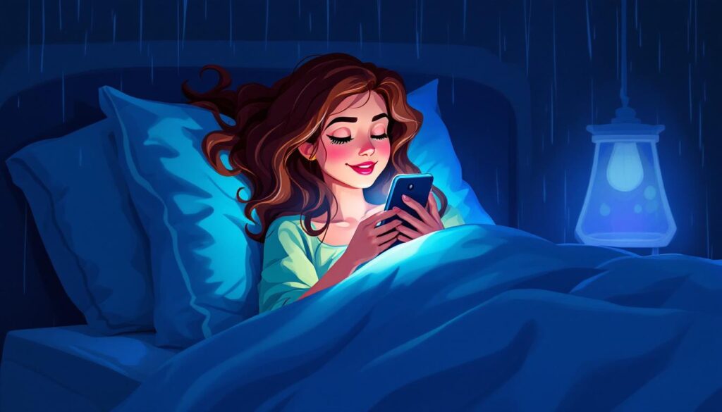 blue light exposure accelerating stem cell fatigue