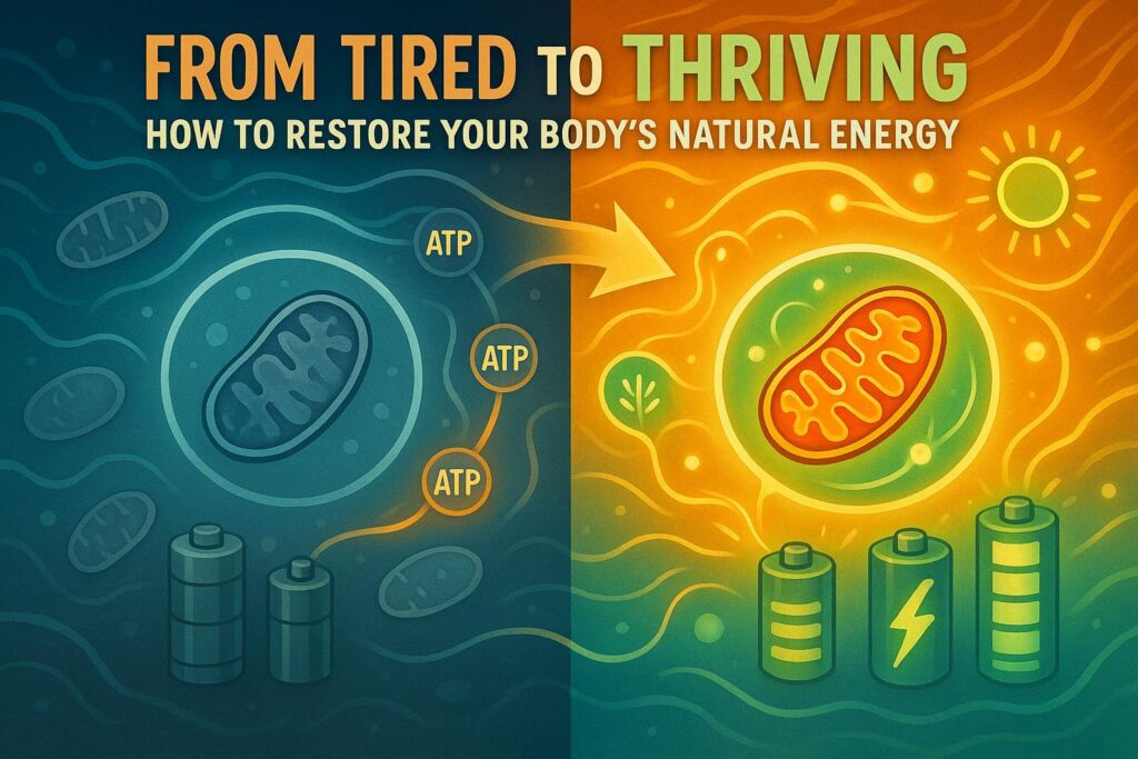 how to restore your body's natural energy