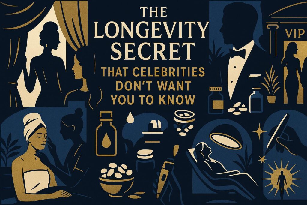 longevity secrets that celebrities don't want you to know