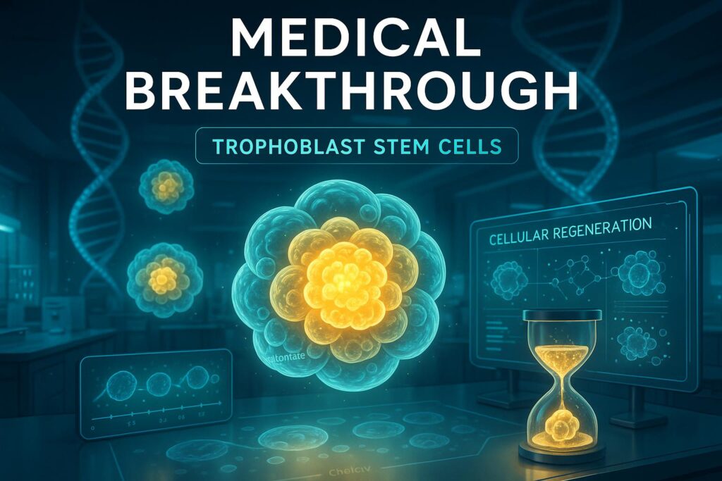 Medical Breakthrough with trophoblast stem cells
