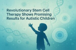 stem cell treatment shows promising results for autistic children