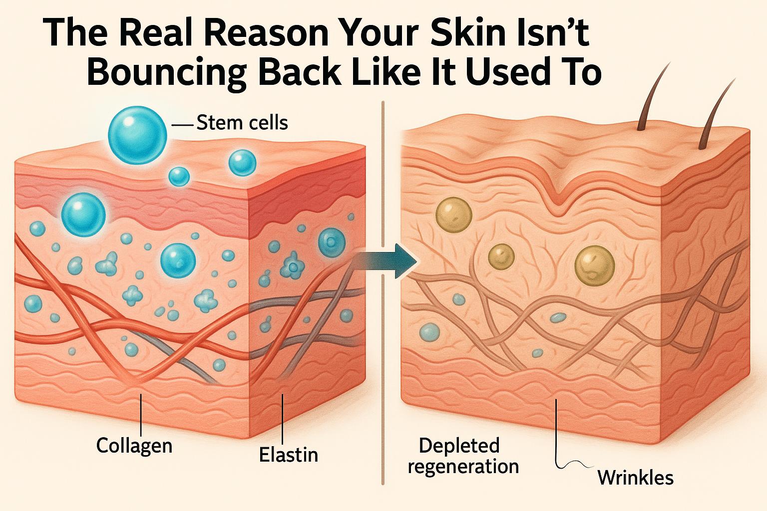 the reason your skin isn't bouncing back like it used to