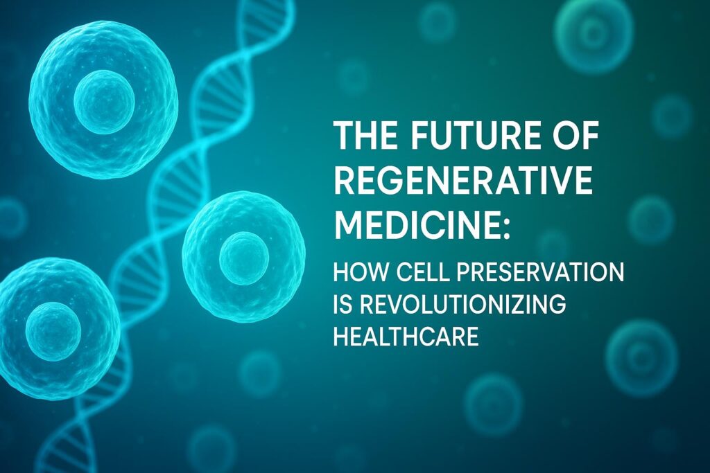 How Cell Preservation is Revolutionizing Healthcare