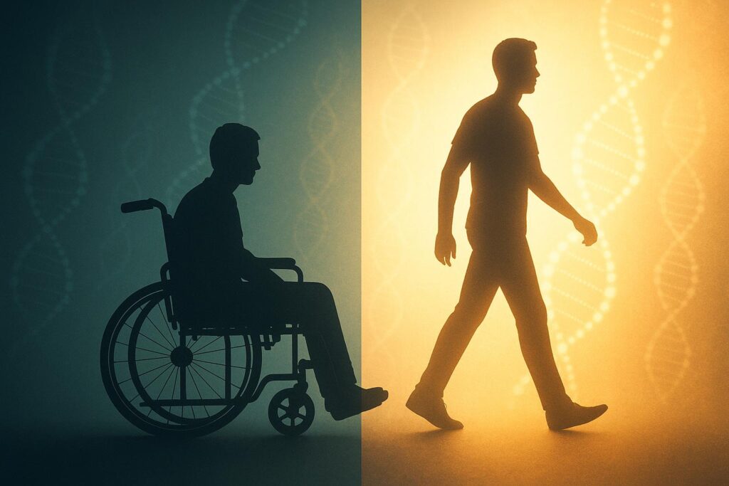 How Stem Cells Helped Ryan Curtis Walk Again