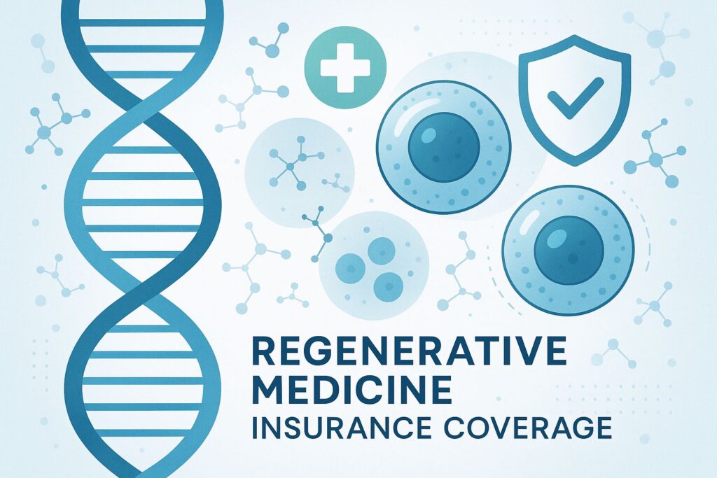 Regenerative medicine insurance coverage