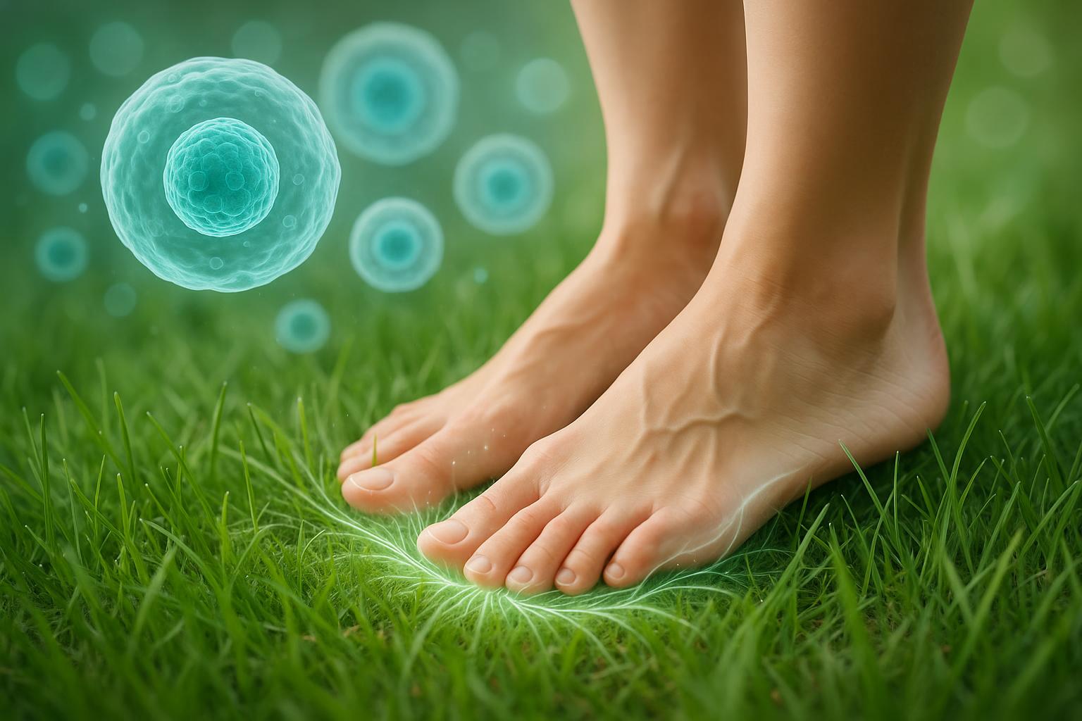 grounding's benefits for stem cell health