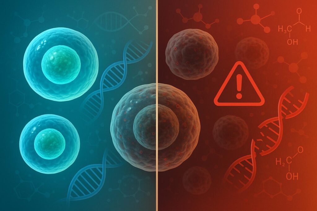 how alcohol affects stem cells