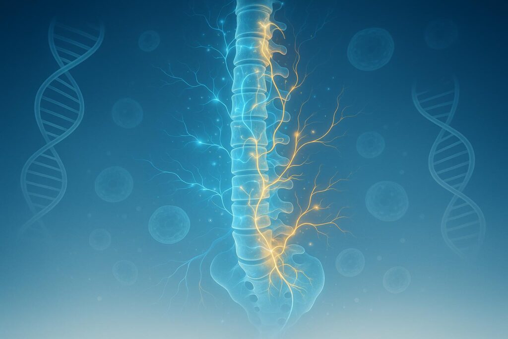 Spinal cord repair breakthrough