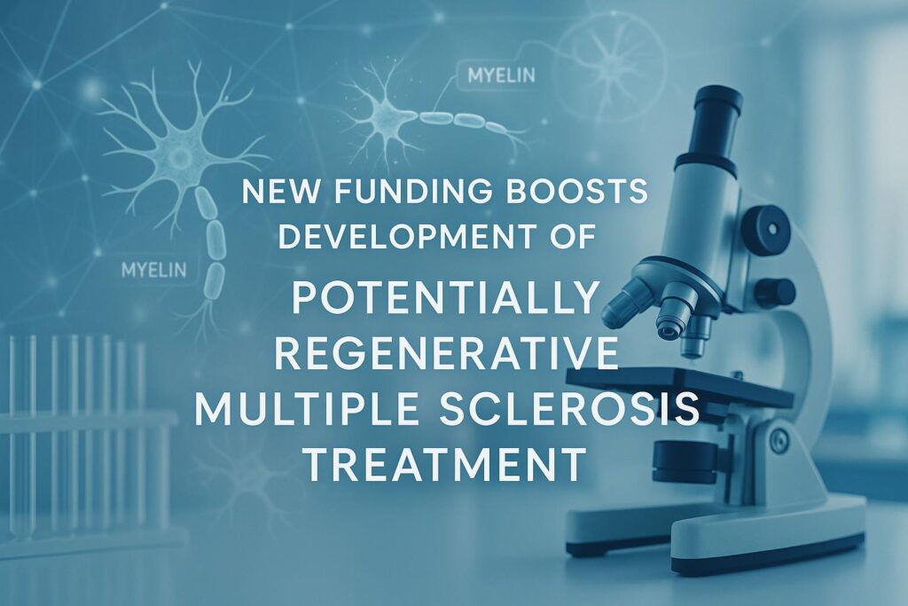 Canadian Researchers Secure Major Funding for Revolutionary Multiple Sclerosis Treatment