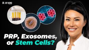 Dr Joy Kong - Is you doctor misleading you about stem cell therapy