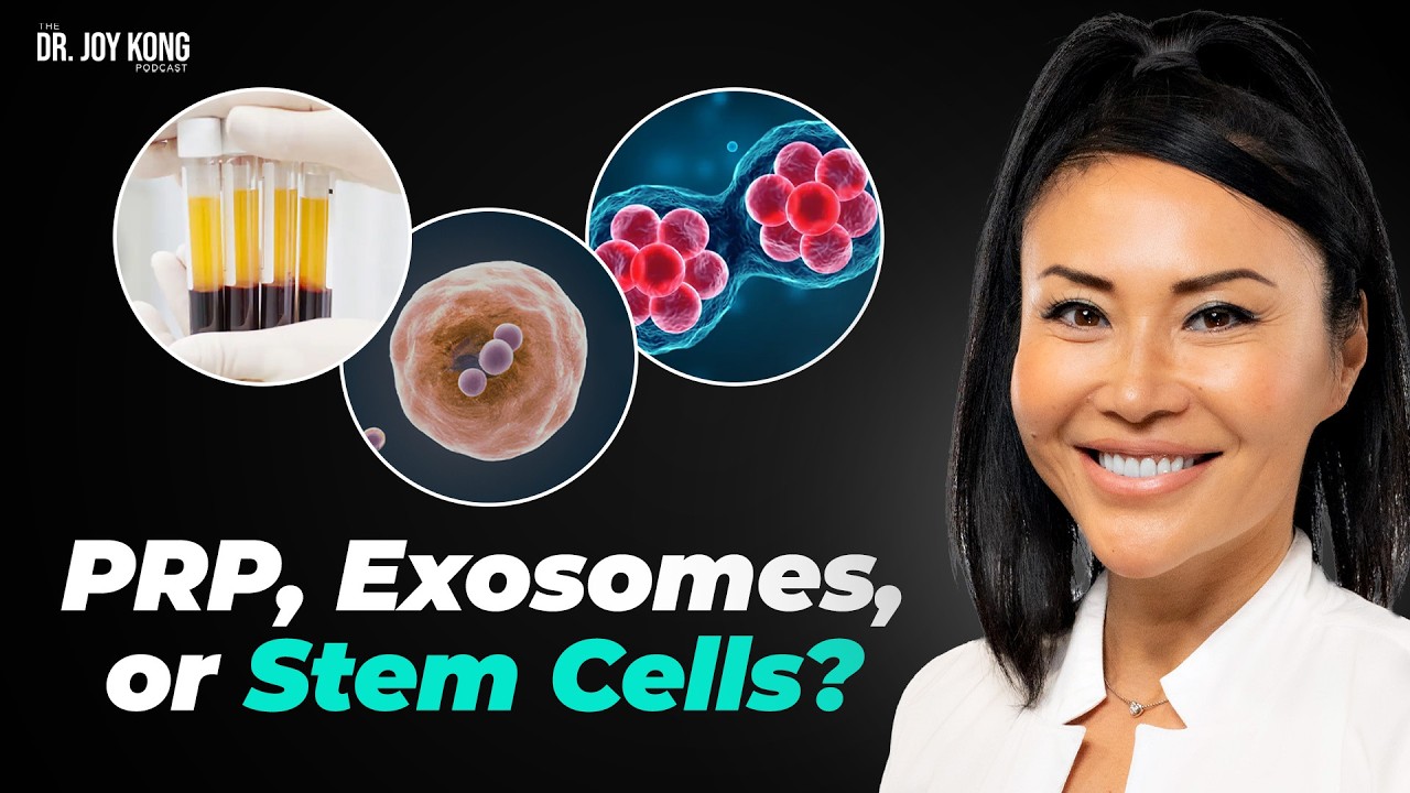Dr Joy Kong - Is you doctor misleading you about stem cell therapy